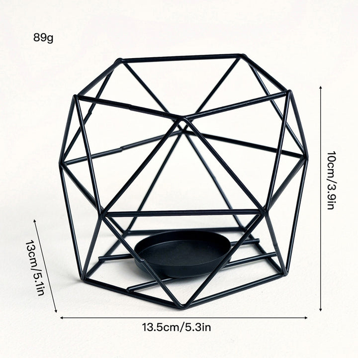 Geometric Candle Holder
