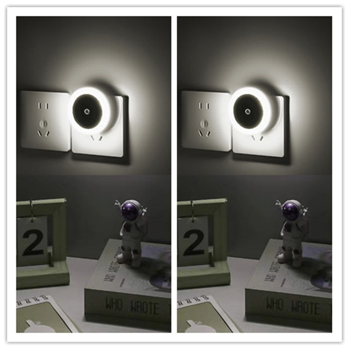 LED Heart-Shaped Night Light