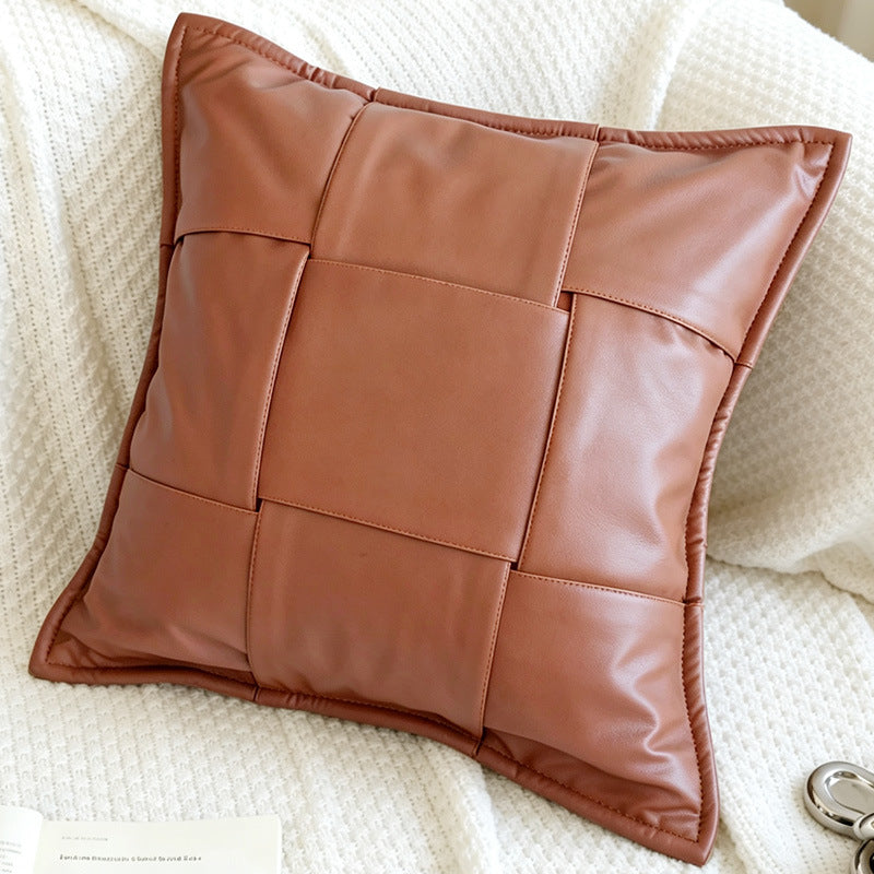 Decorative Striped Textured Accent Pillow