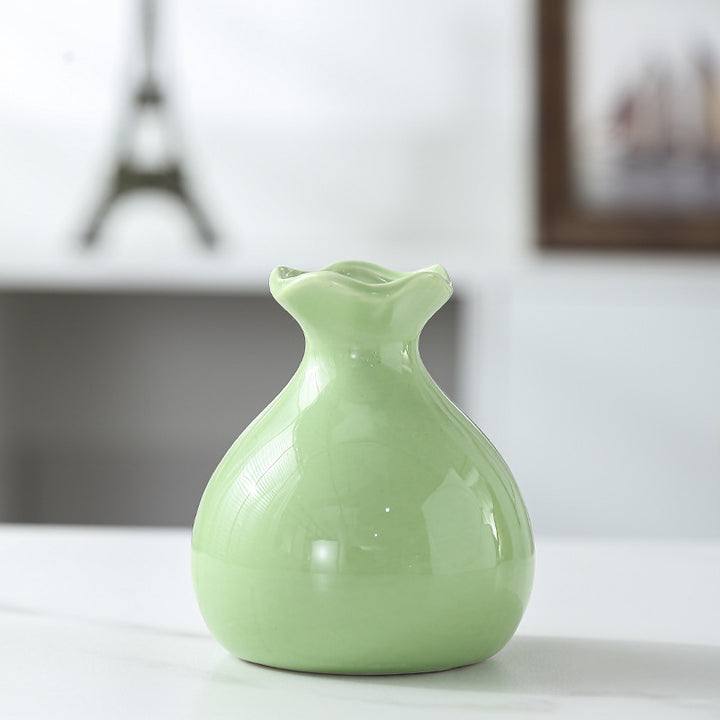 Artistic Ceramic Flower Vase