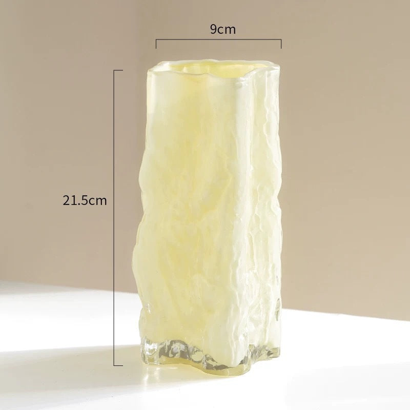 Decorative Glass Vase