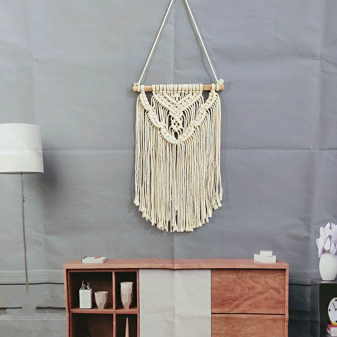 Intricate Macramé Wall Hanging