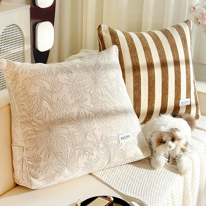 Decorative Textured Square Pillow