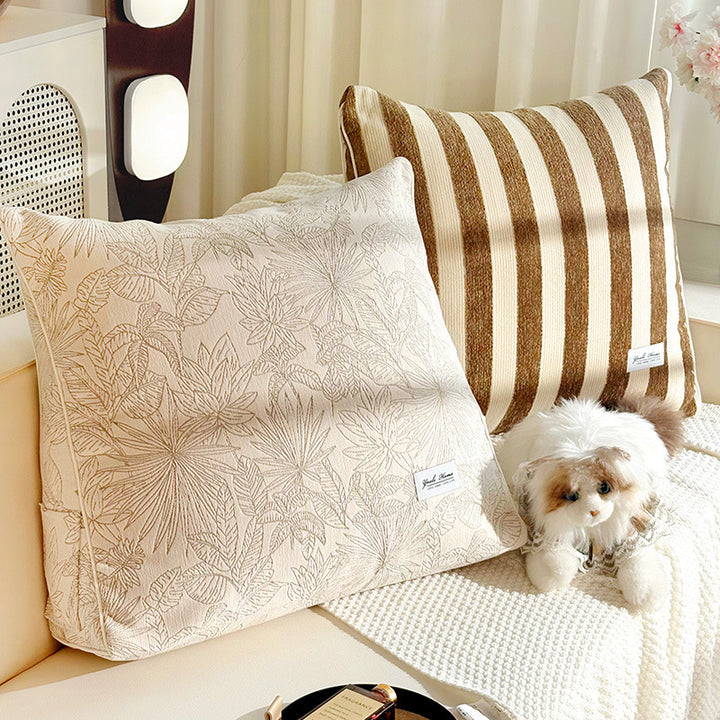Decorative Textured Square Pillow