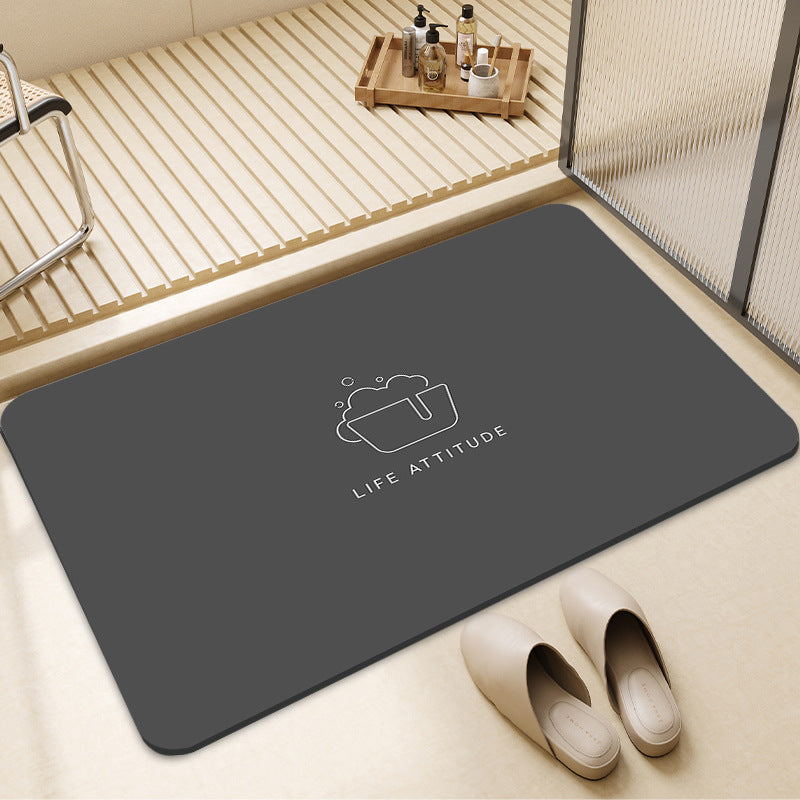 Textured Non-Slip Bath Mat