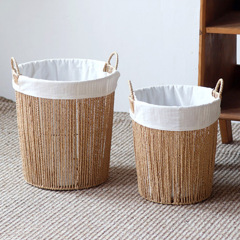 Decorative storage basket