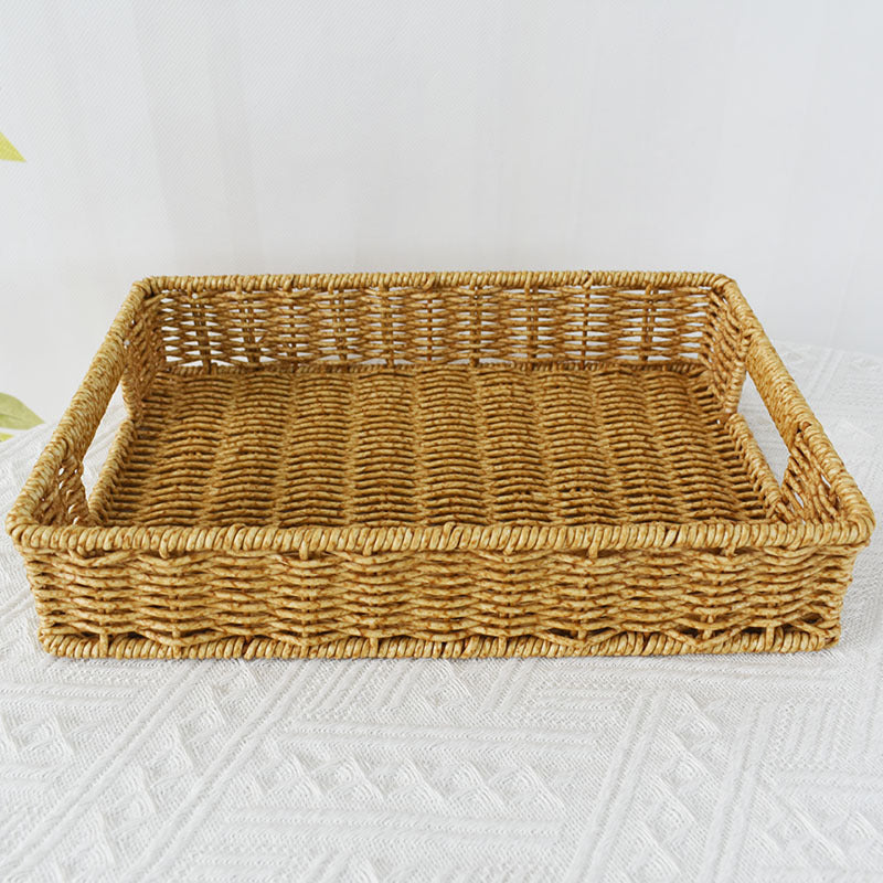 Handwoven Decorative Storage Tray