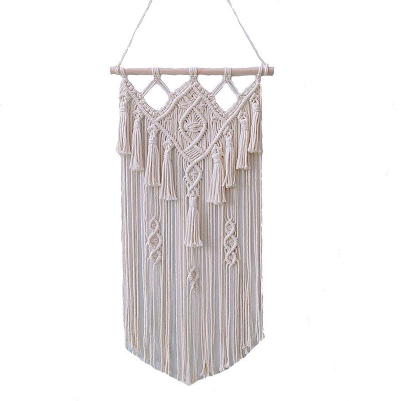 Bohemian Macramé Wall Art Tapestry