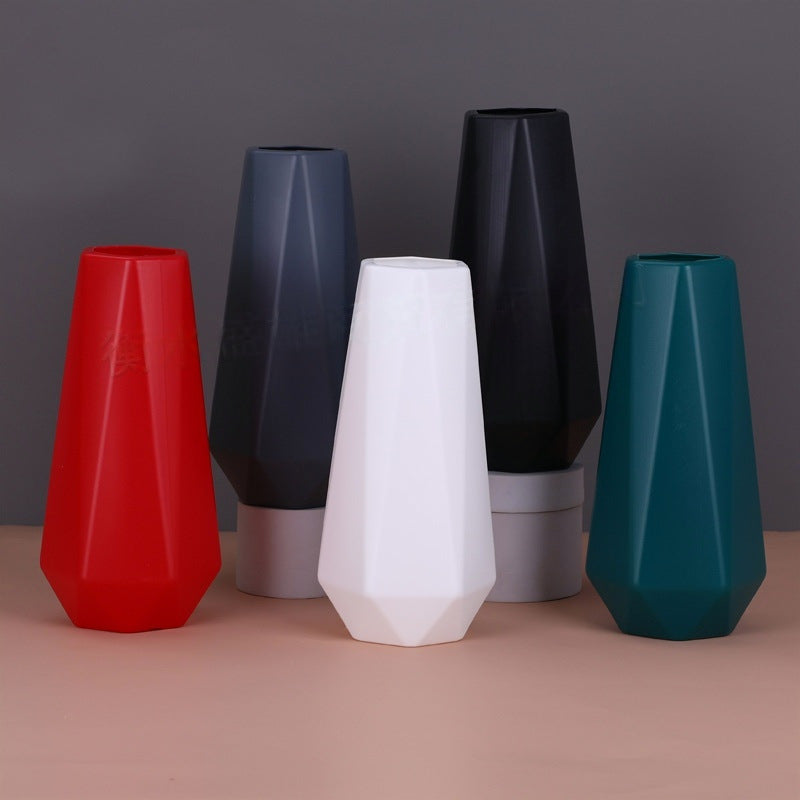 Modern Geometric Decorative Vase