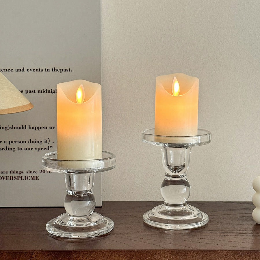 LED Flickering Flameless Candle