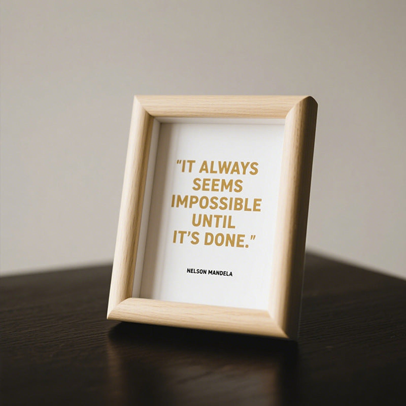 Inspirational Quote Frame