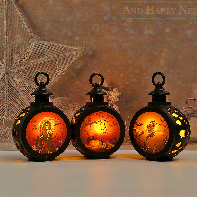Creepy Halloween Decoration Lantern