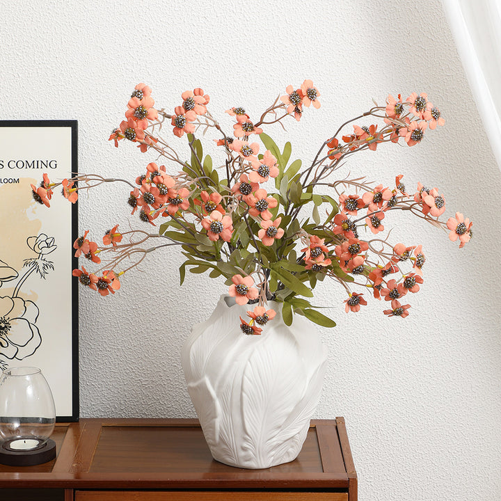 Decorative Artificial Flower Branch with Delicate Details