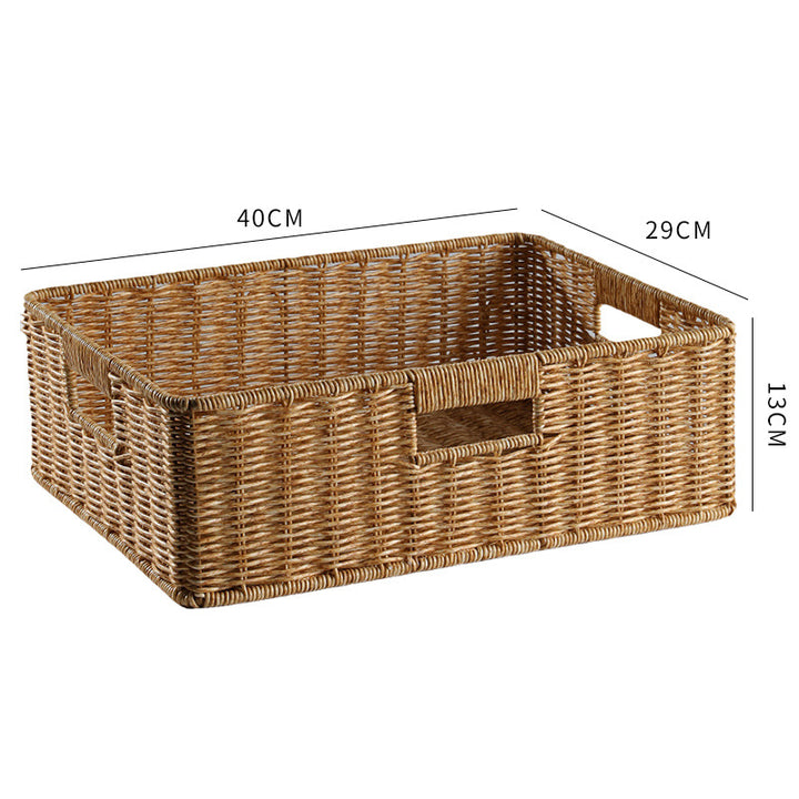 Elegant Woven Storage Basket