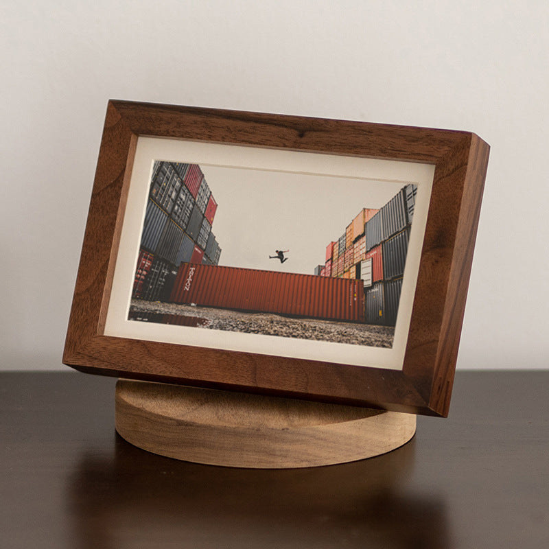 Modern Basketball Photo Frame