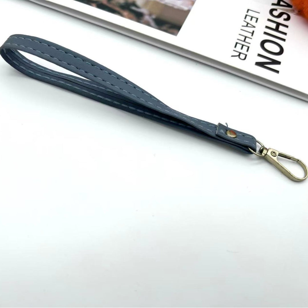 Durable Leather Keychain