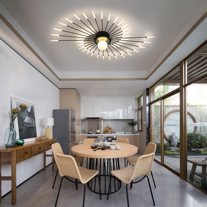 Star Explosion Ceiling Light
