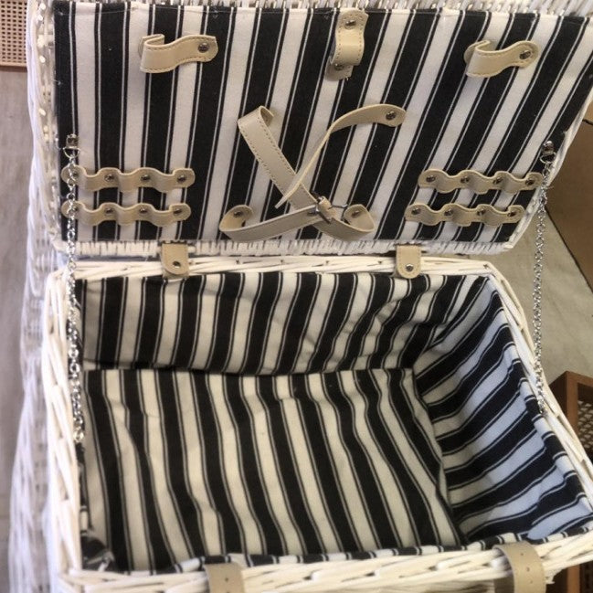 Woven Storage Tote Basket