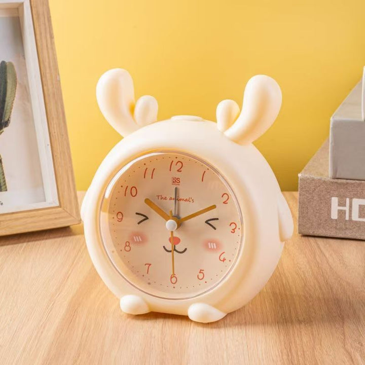 Funnier children's alarm clock in creative rabbit design