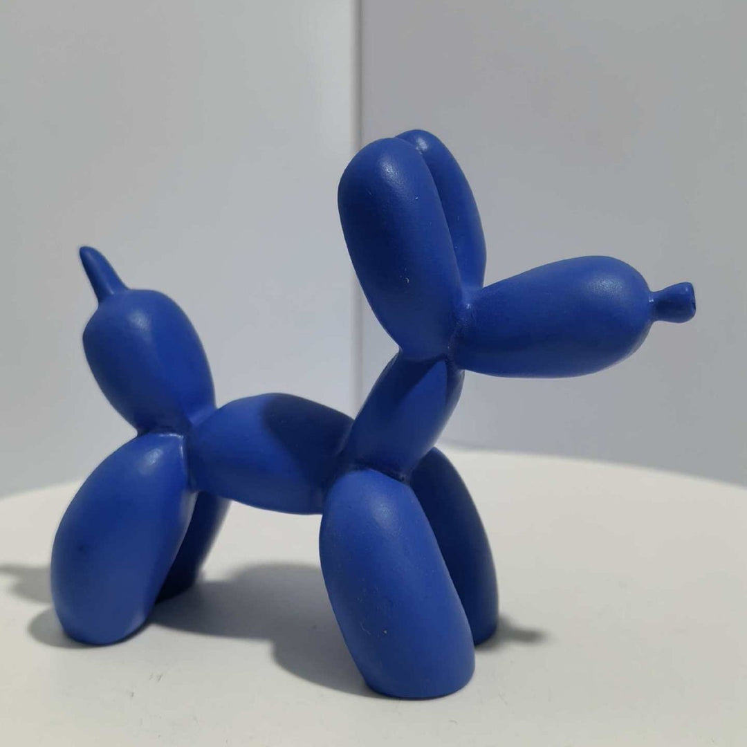 Decorative Balloon Dog Figurine