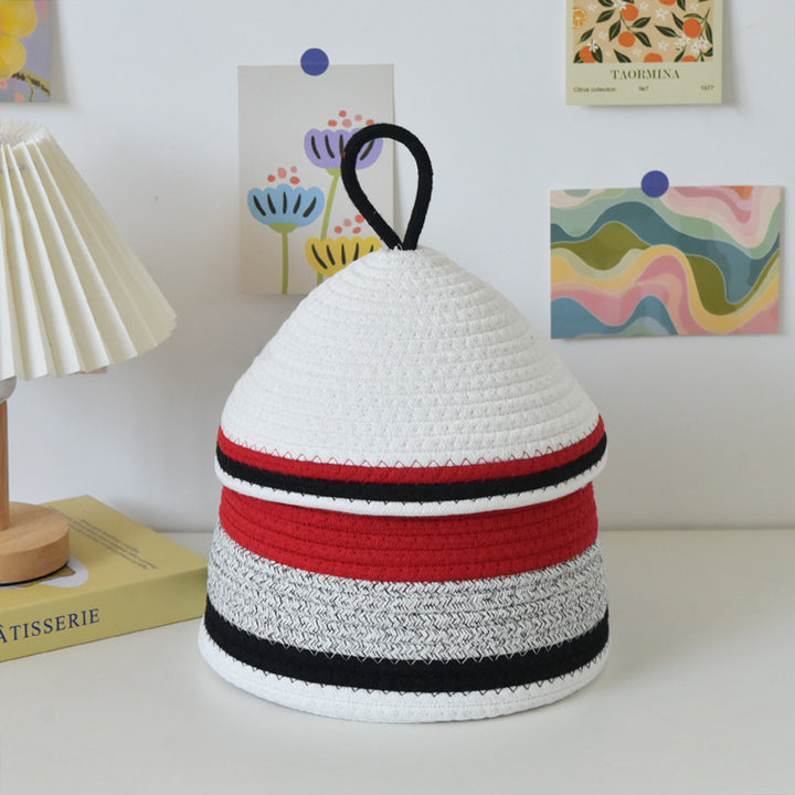 Playful Storage Basket in Rabbit Design