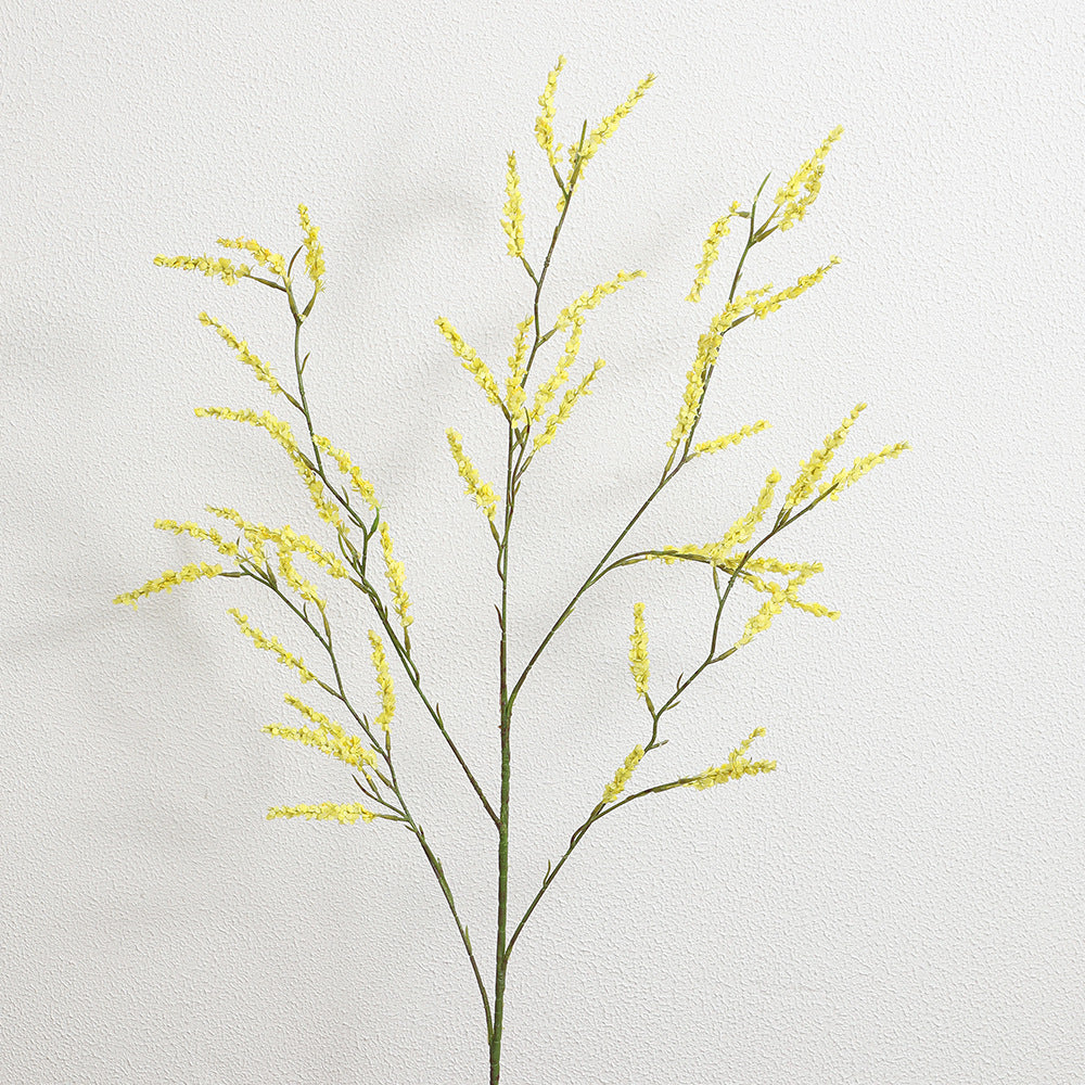Artificial flower branch with fine pink flowers