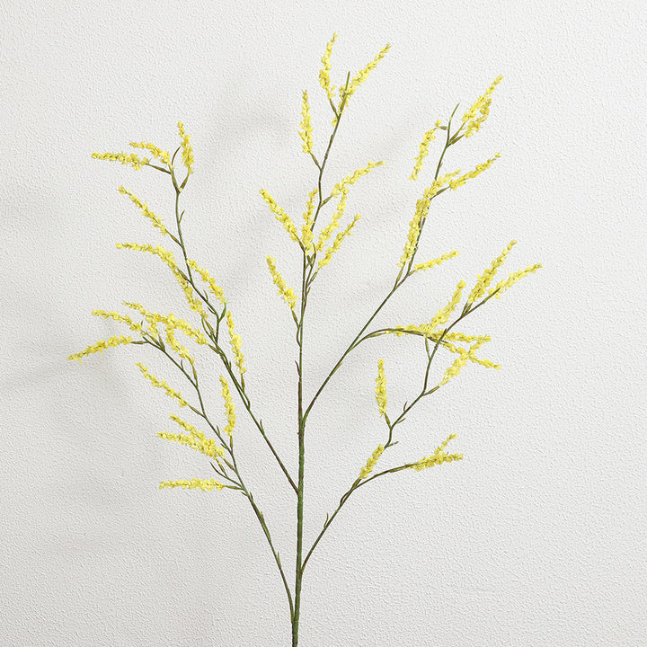 Artificial flower branch with fine pink flowers