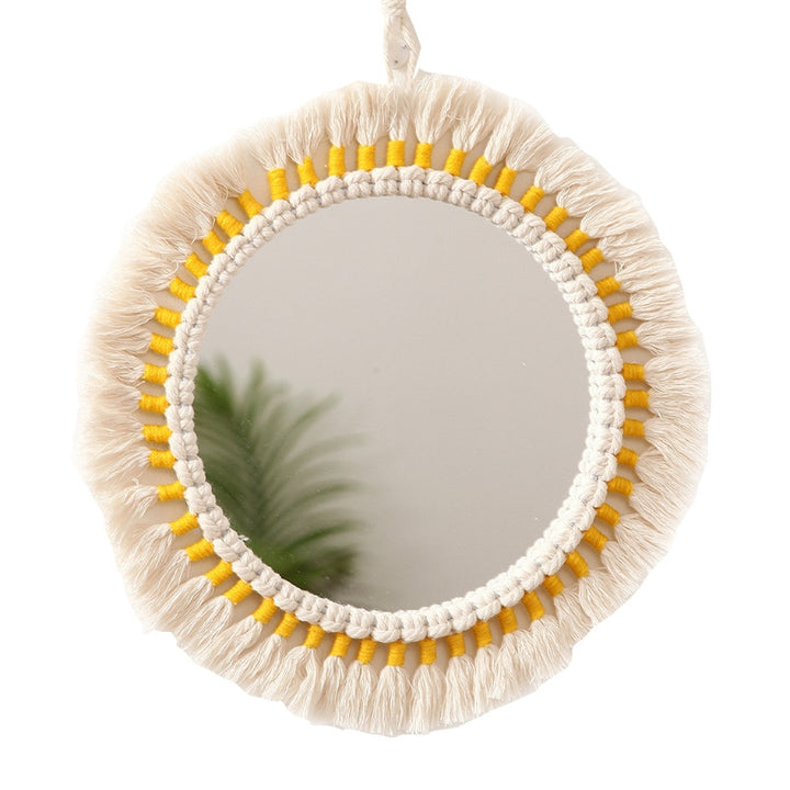 Decorative Macramé Wall Mirror