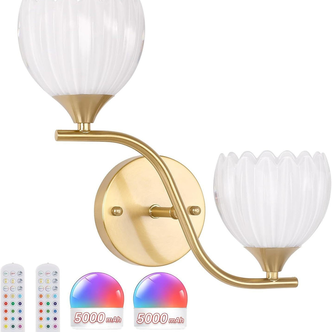 Decorative wall lamp