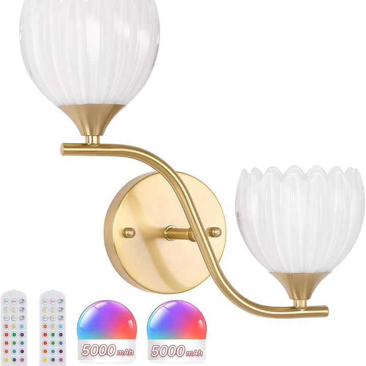 Decorative wall lamp
