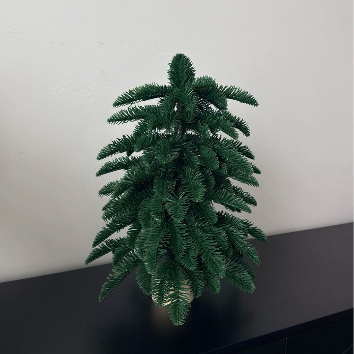 Artificial Pine Tree Centerpiece
