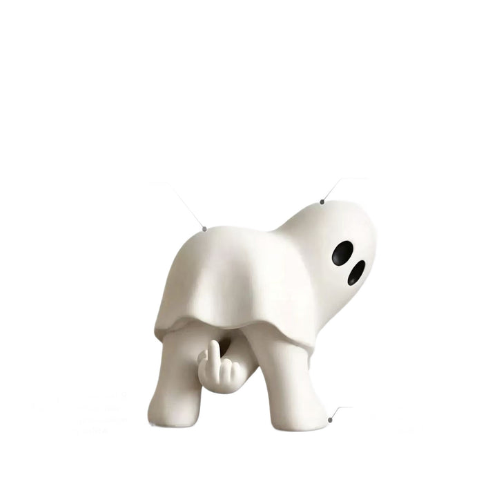 Funny Ghost Figure