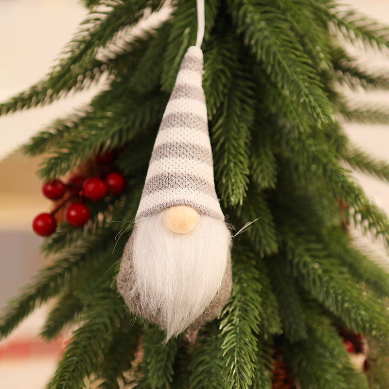 Decorative Christmas gnome figure