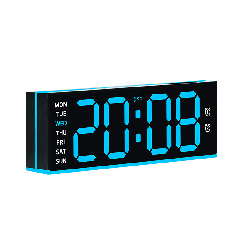 Digital Alarm Clock with Multifunctional Display