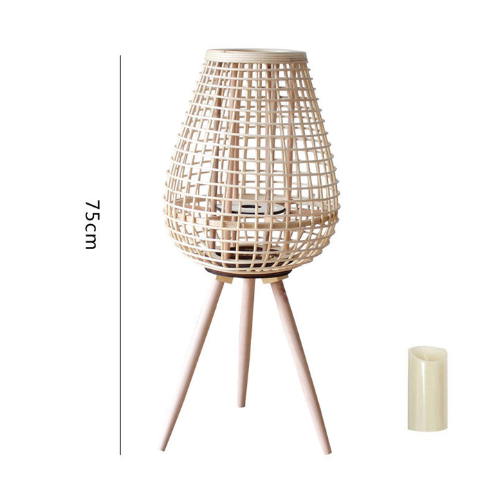 Decorative Rattan Lantern