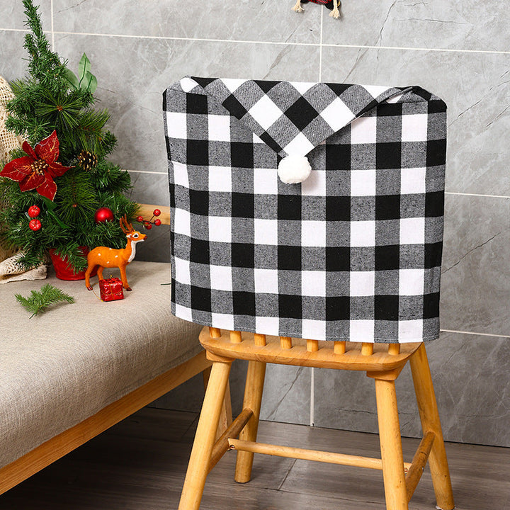 Festive chair cover in Christmas design