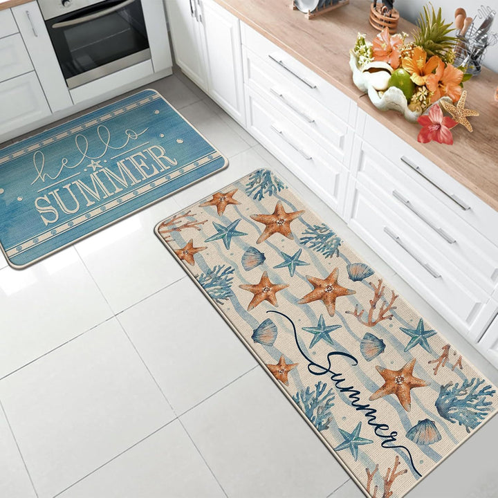 Wine-Themed Kitchen Runner Mat