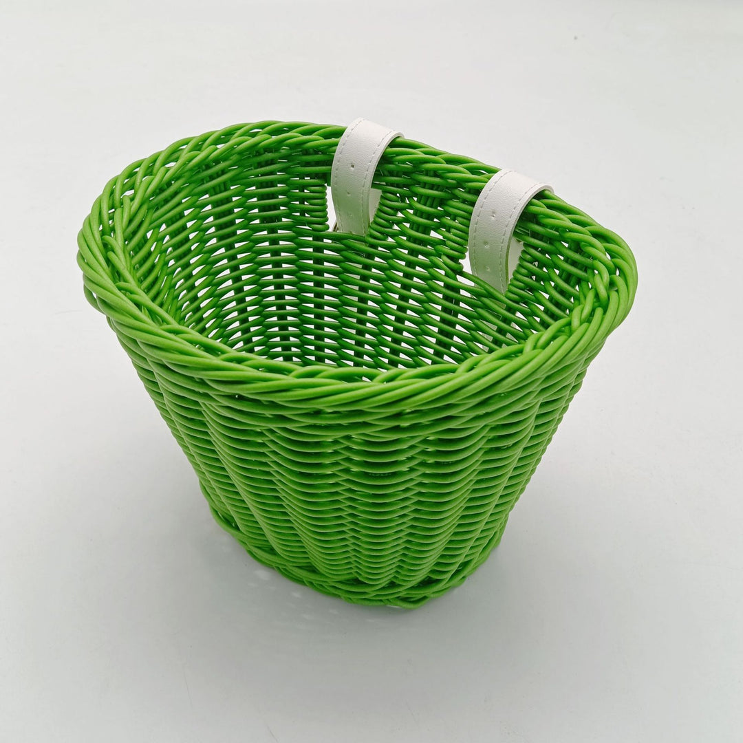 Robust bicycle accessory basket