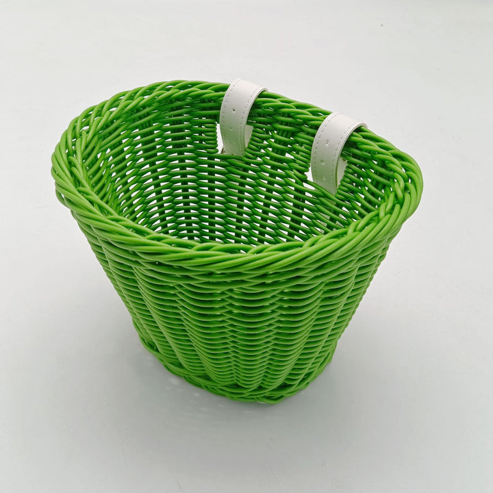 Robust bicycle accessory basket