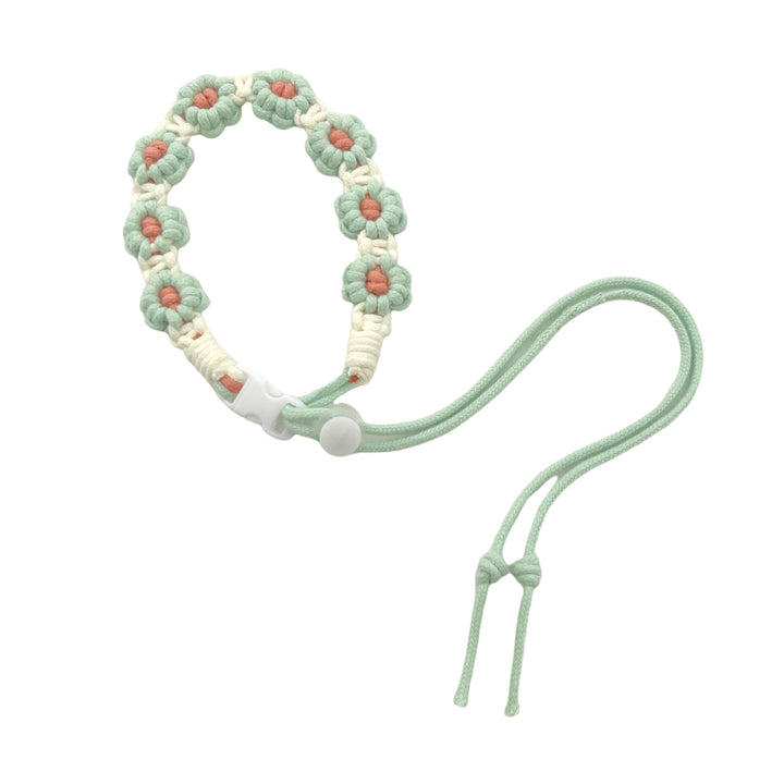 Decorative Flower Macrame Eyewear Holder