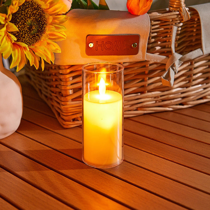 LED Wax Candle in Modern Design