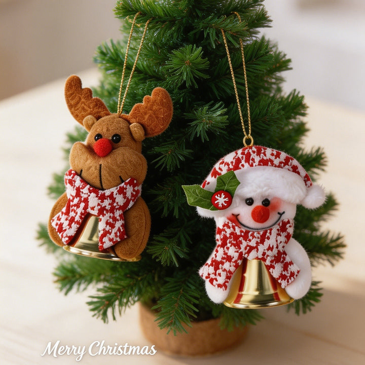 Nostalgic Reindeer Hanging Decoration