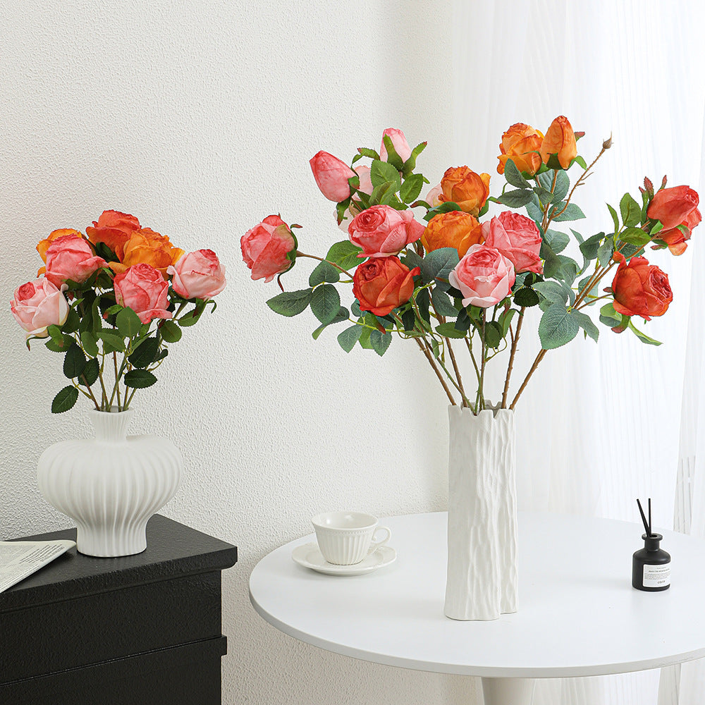 Eleganter Artificial Rose Branch