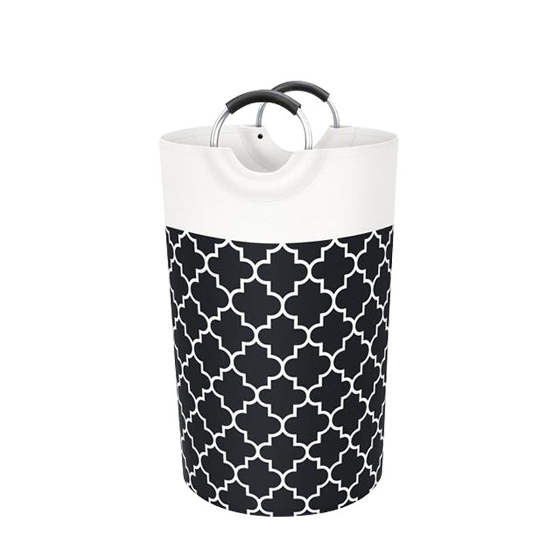 Stylish storage bucket with handles