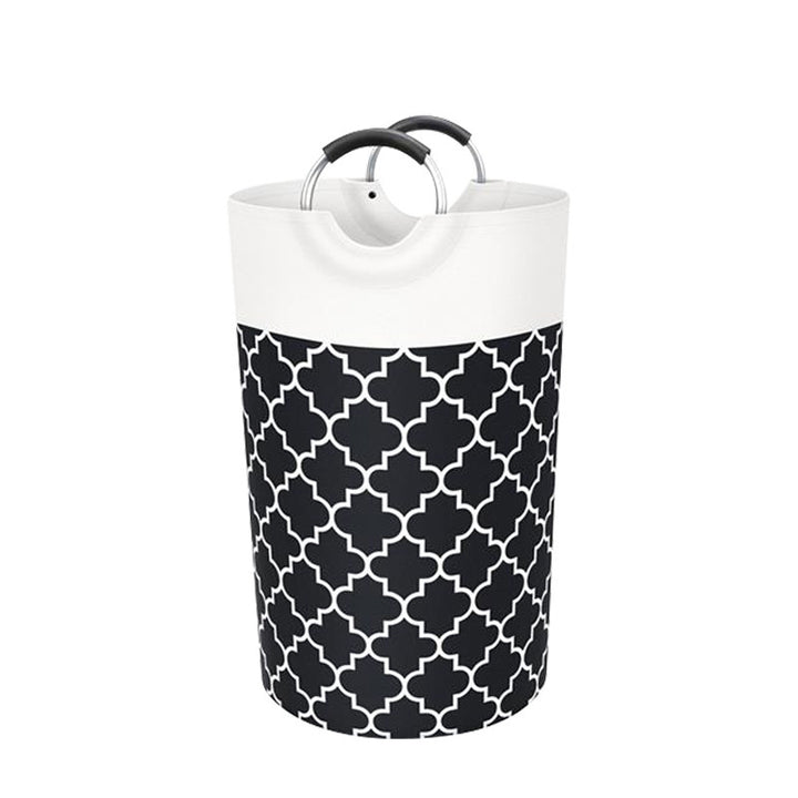 Stylish storage bucket with handles