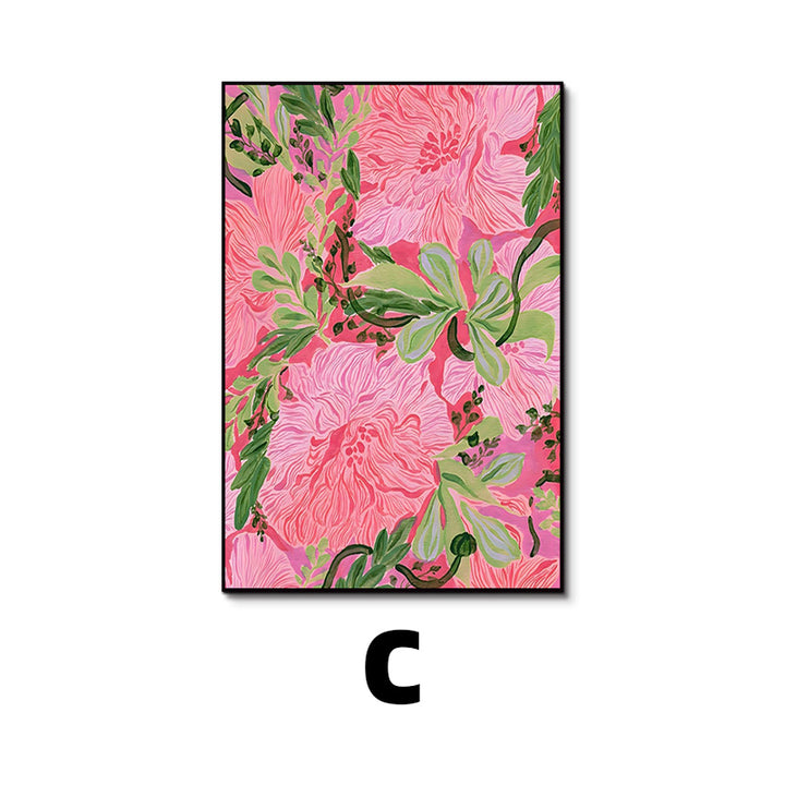 Floral Garden Print Wall Art