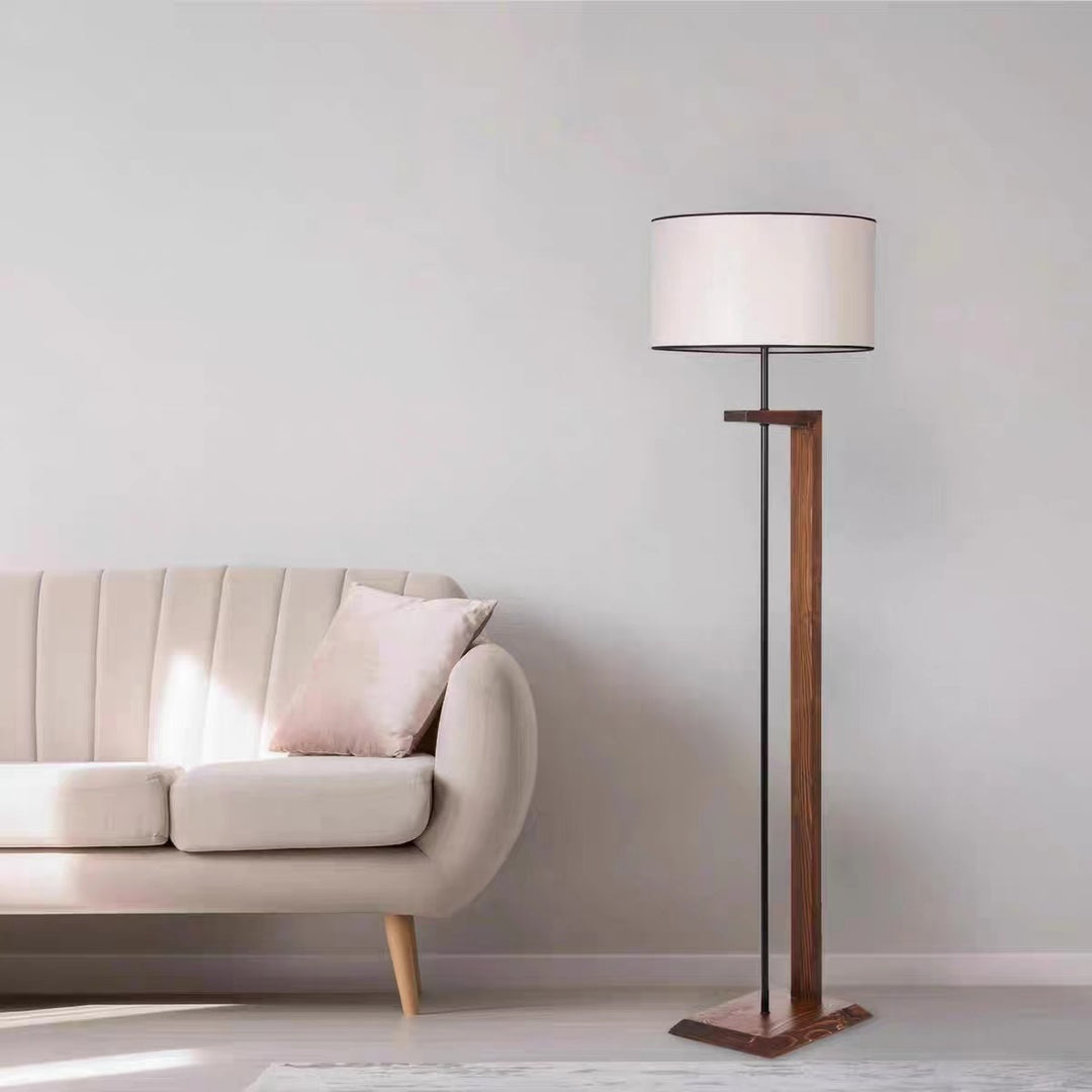 Adjustable modern floor lamp