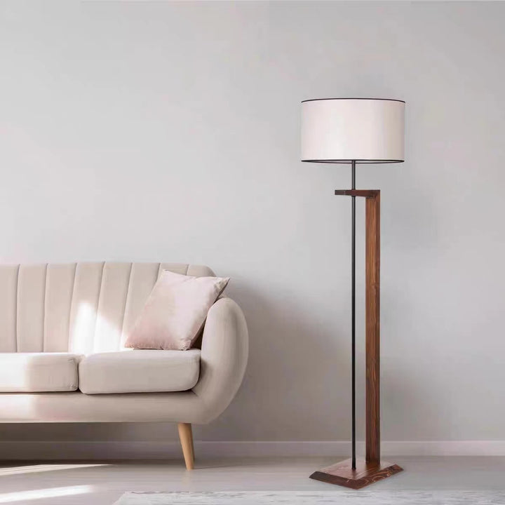 Adjustable modern floor lamp