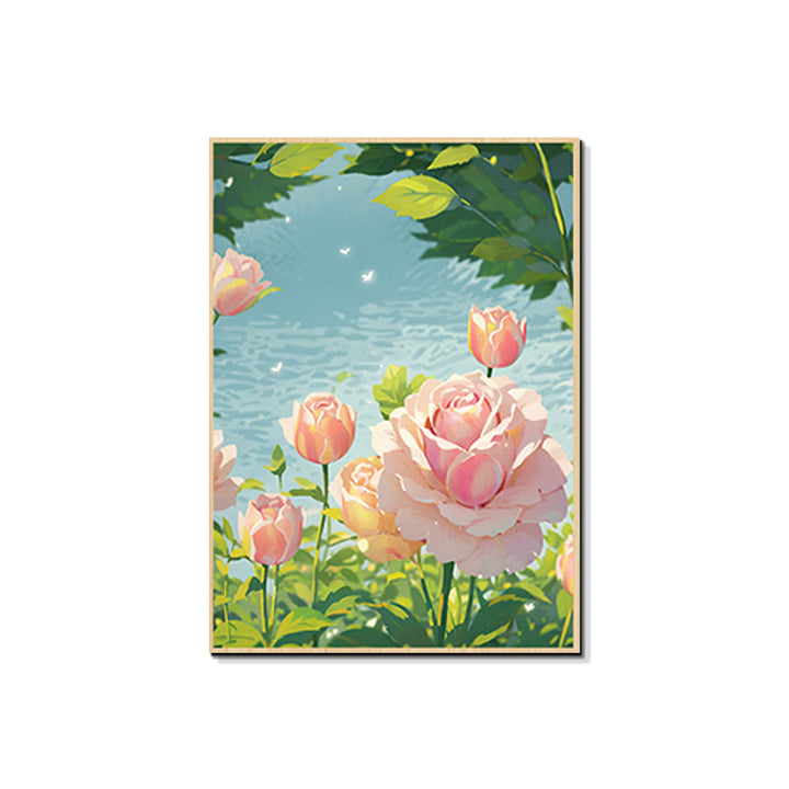 Floral Botanical Print Wall Art