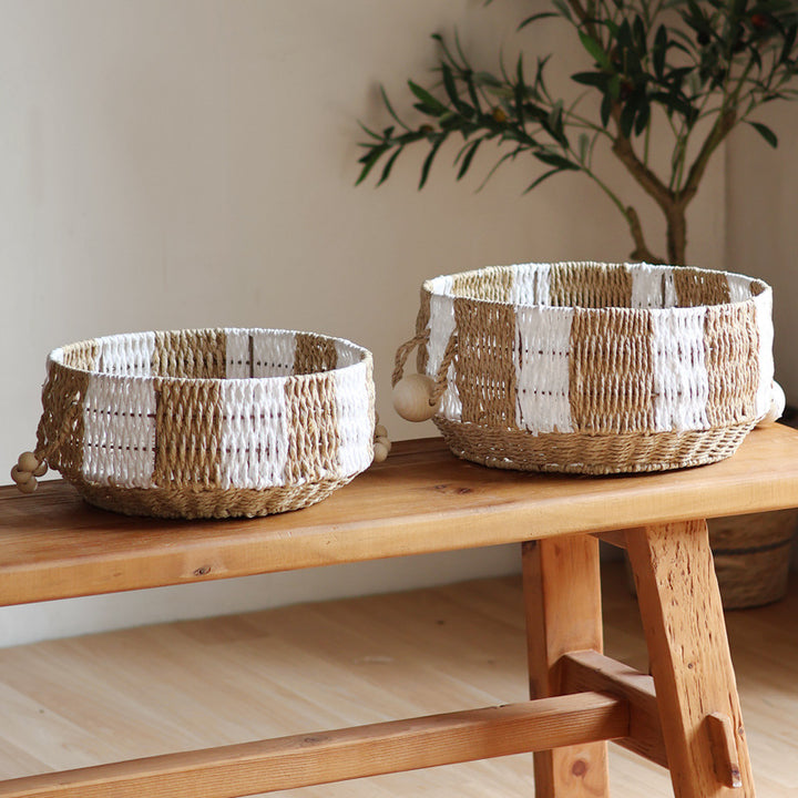 Handcrafted Decoration Basket